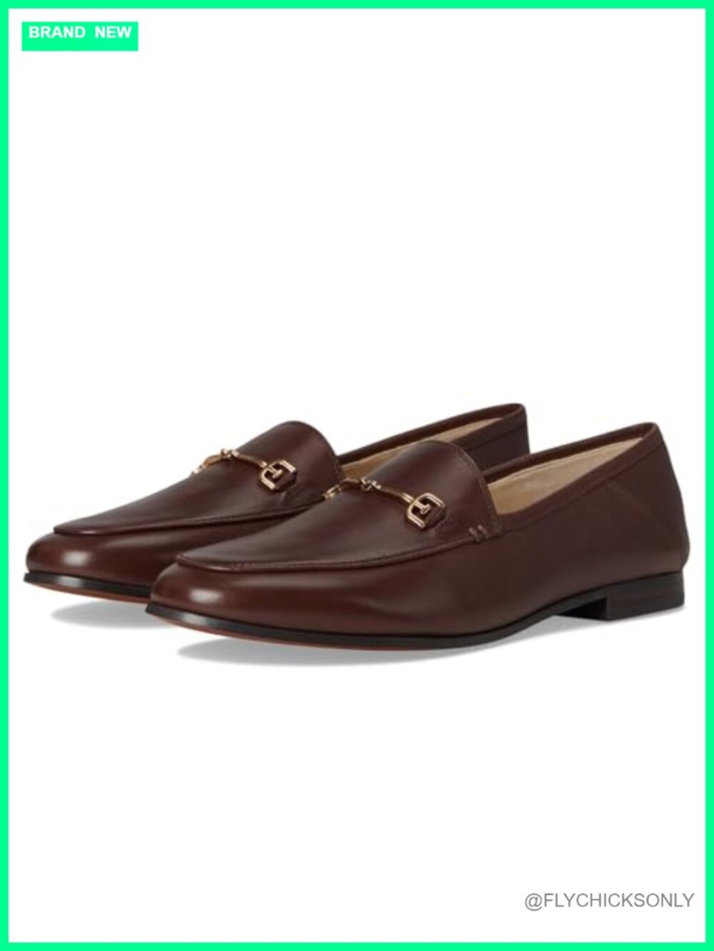 Sam Edelman Loraine Bit Loafer Women's Leather Slip-On Shoe